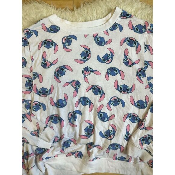 Disney Stitch pull over sweater plus size 3X - Picture 5 of 8